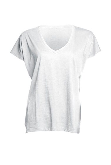 T-SHIRT TENERIFE ( JHK T-SHIRT ) bianco